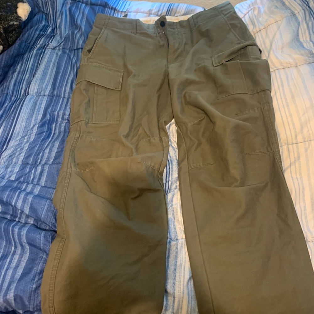 Green Pacsun Cargos
